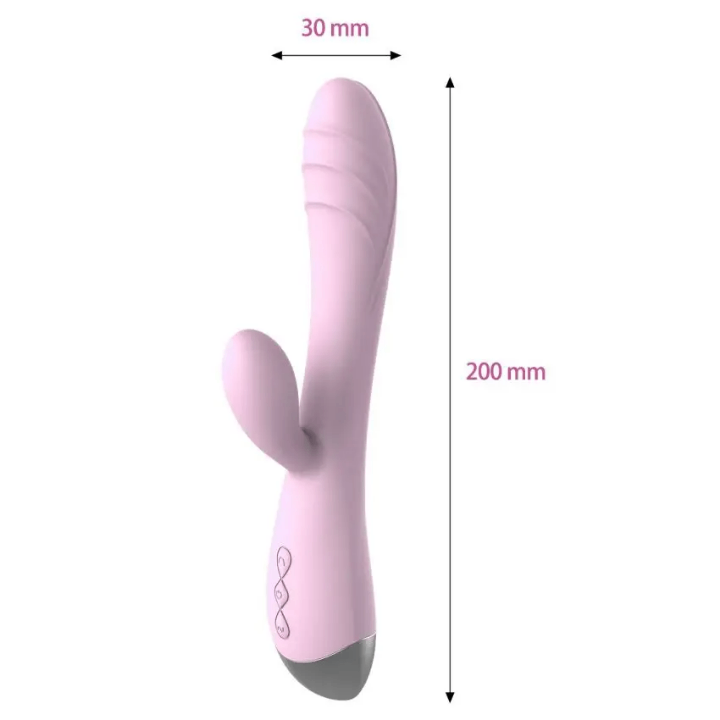 Vibromasseur Silicone Rechargeable