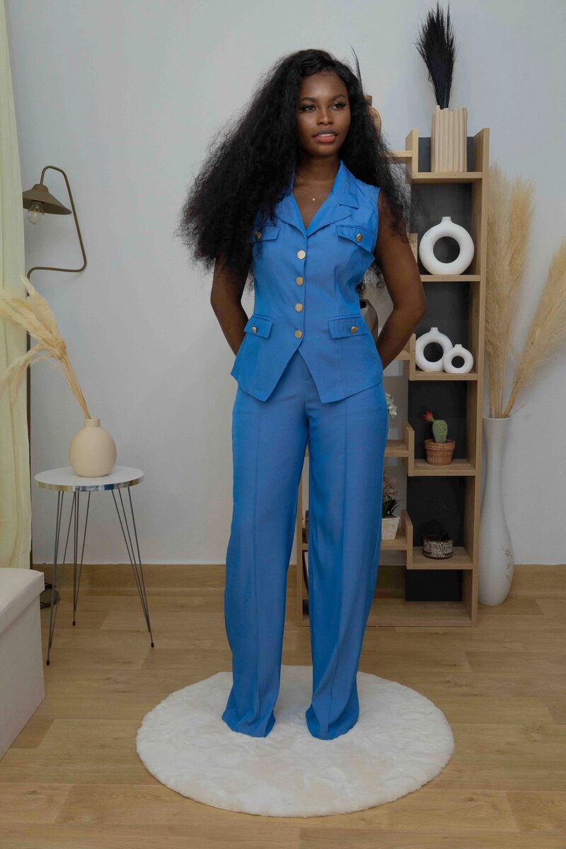 Ensemble de Costume Moderne Femme