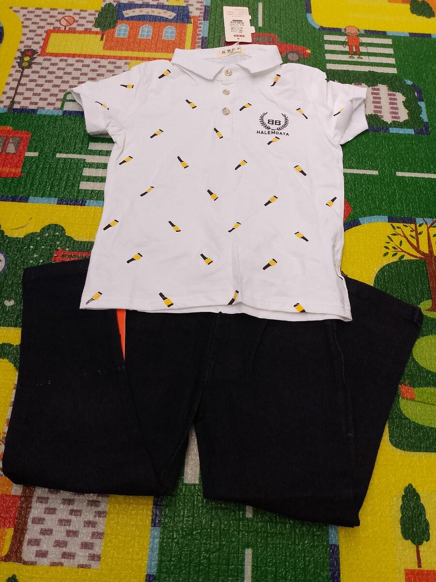 Ensemble Polo et Jeans Garçon