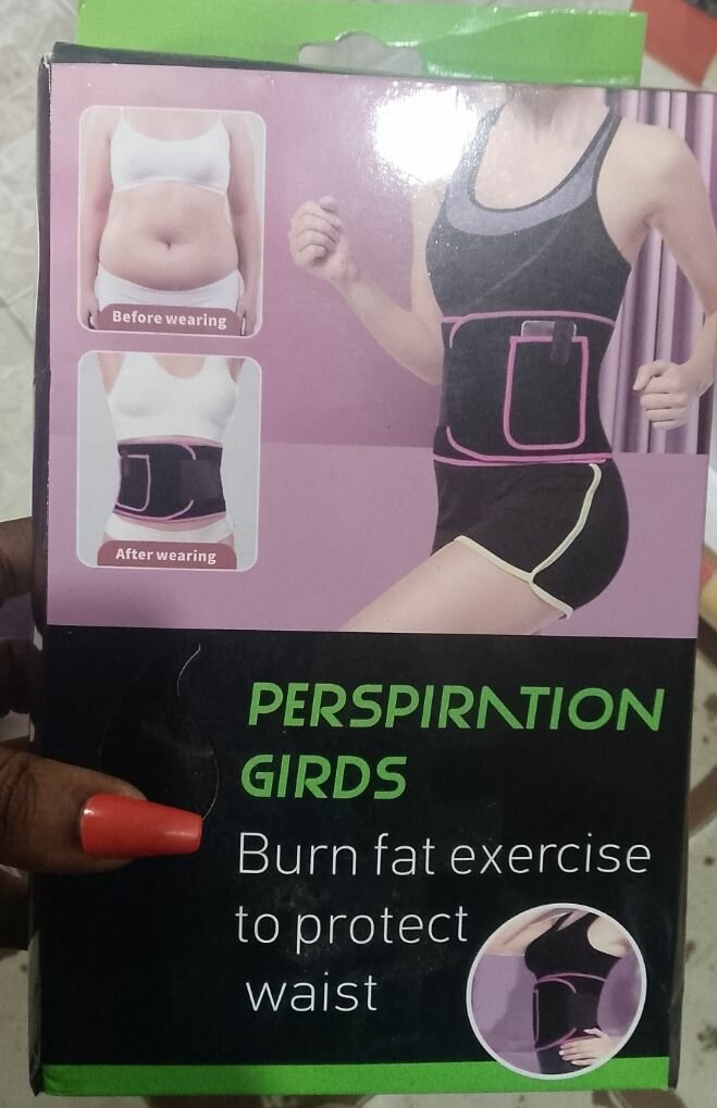 Ceinture de sport Minceur