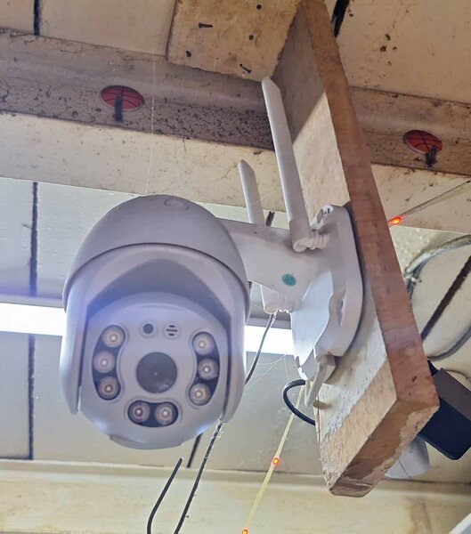 Caméra intelligente connecté 24h/24