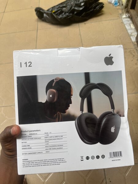 Casque sans fil i12