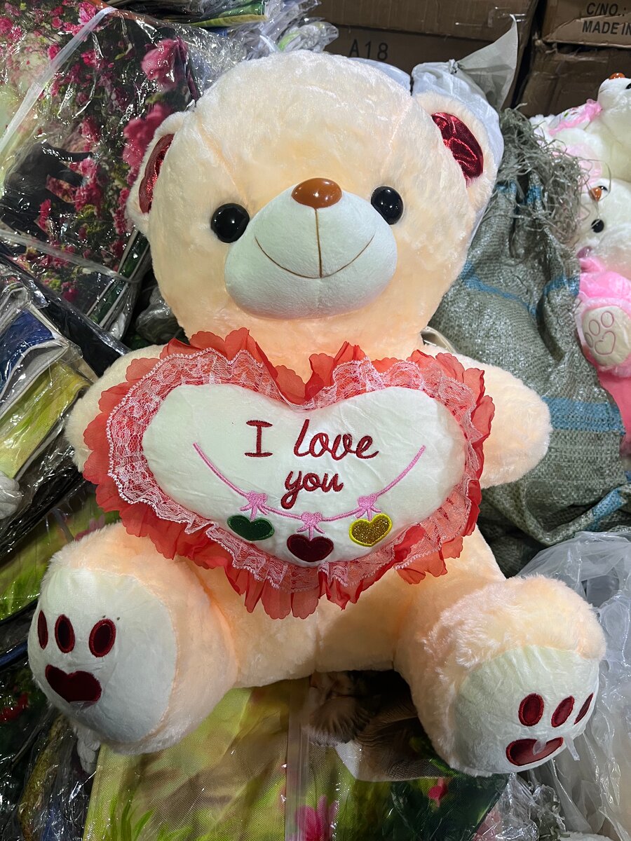 Ours en peluche amour