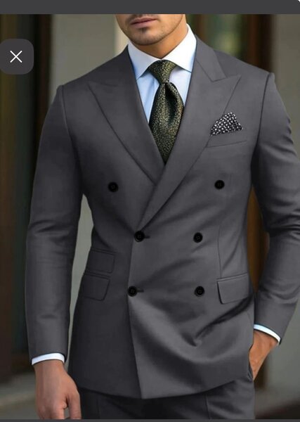 Costume Homme Élégant