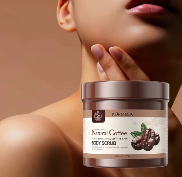 Kormesic - Body Scrub au Café Naturel