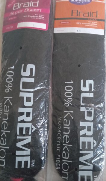 Tresses Kanekalon Supreme