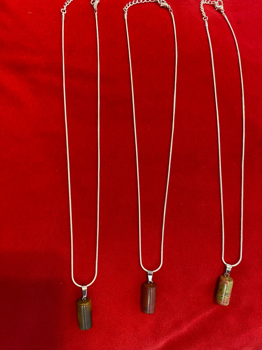 Collier trois pièces