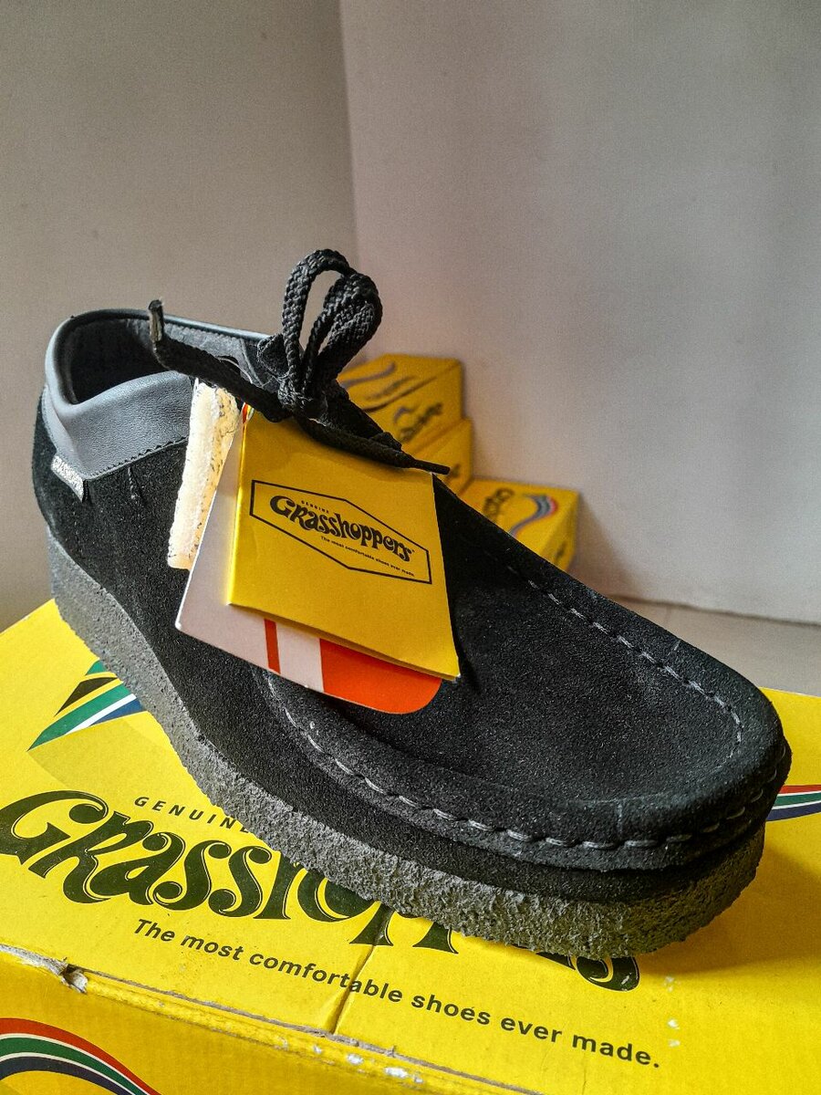 Grasshoppers Mocaccins