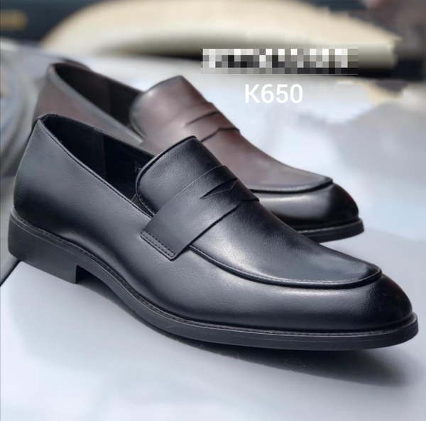 Classic Oxfords leather shoes