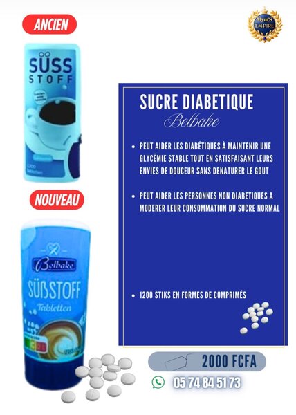 Süßstoff Belbake Comprimés