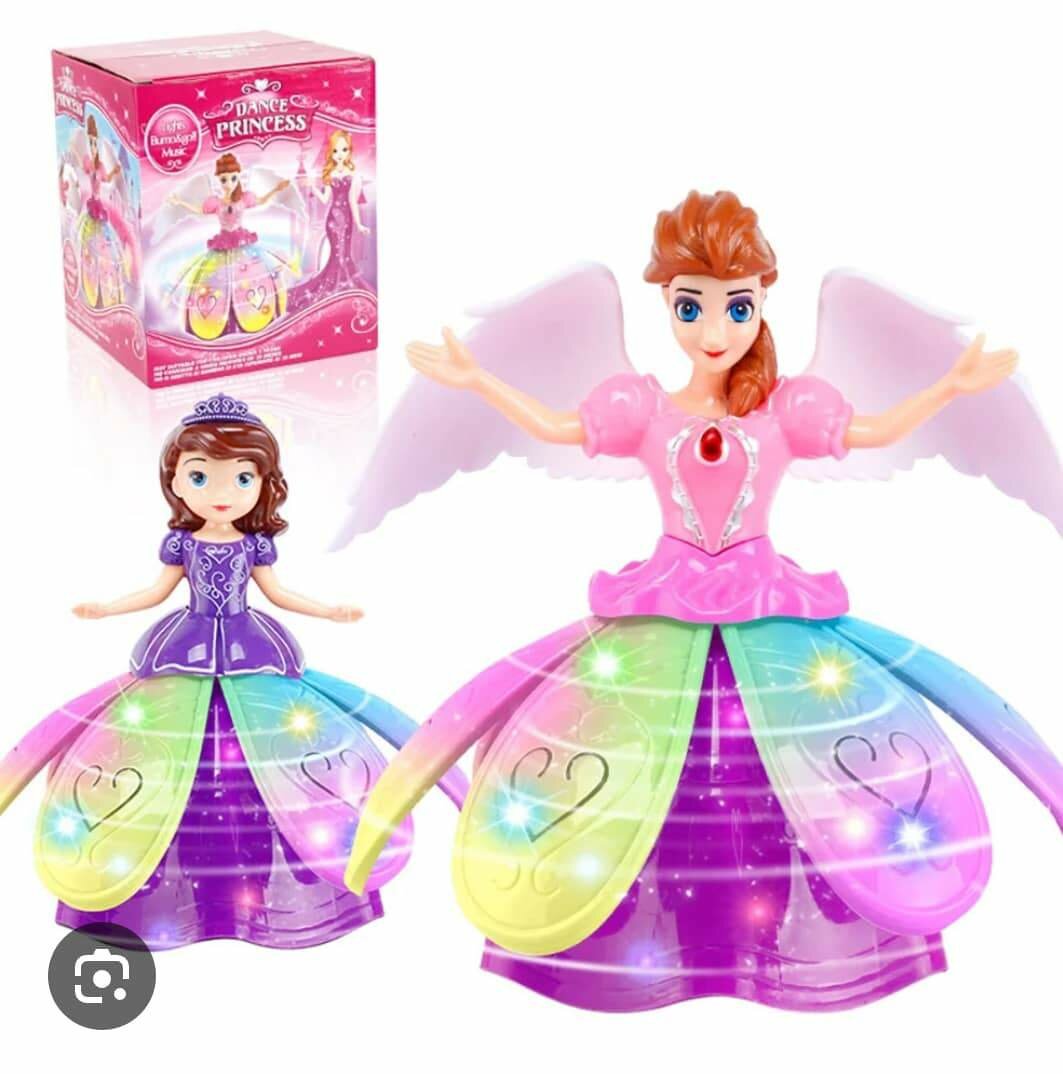 Princesse dansante lumineuse