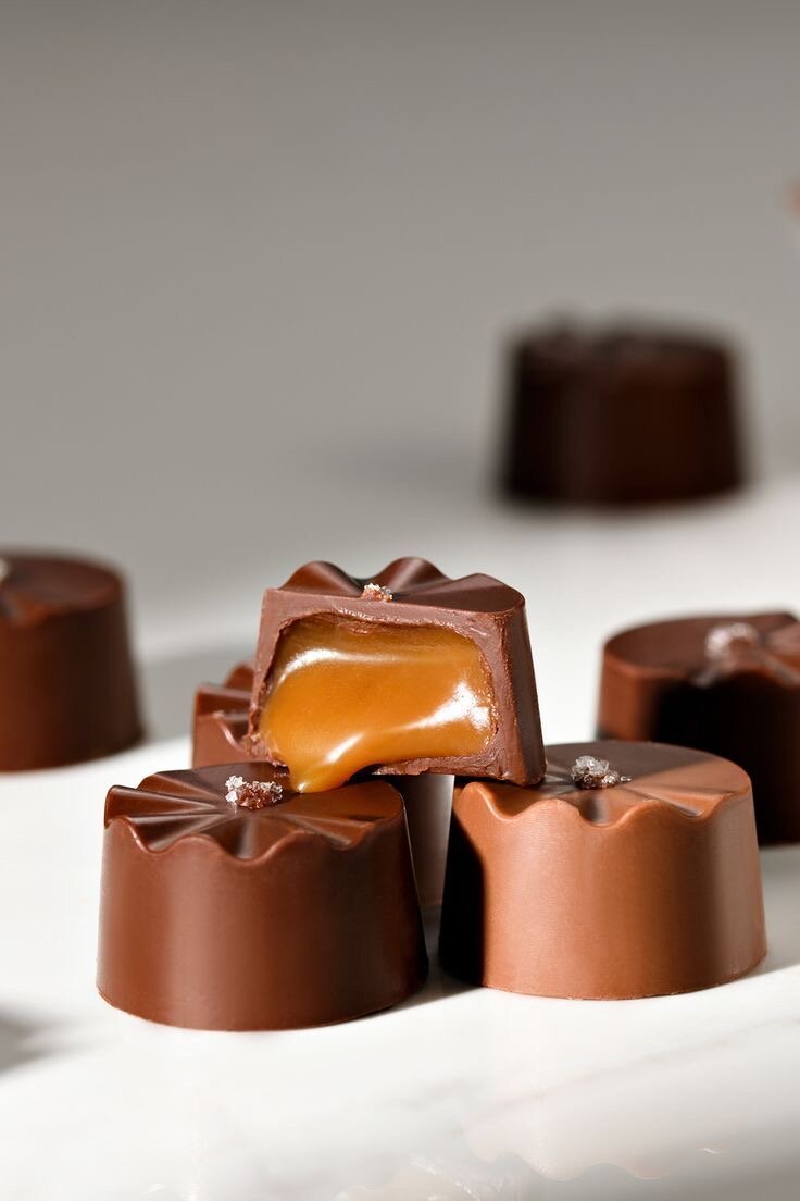 Bonbons Artisanaux Colorés