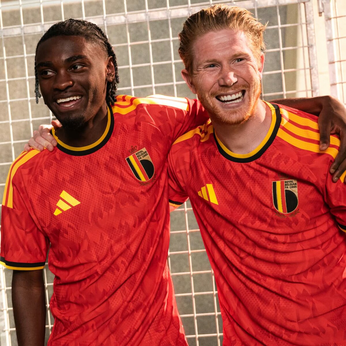Maillot Équipe Belgique