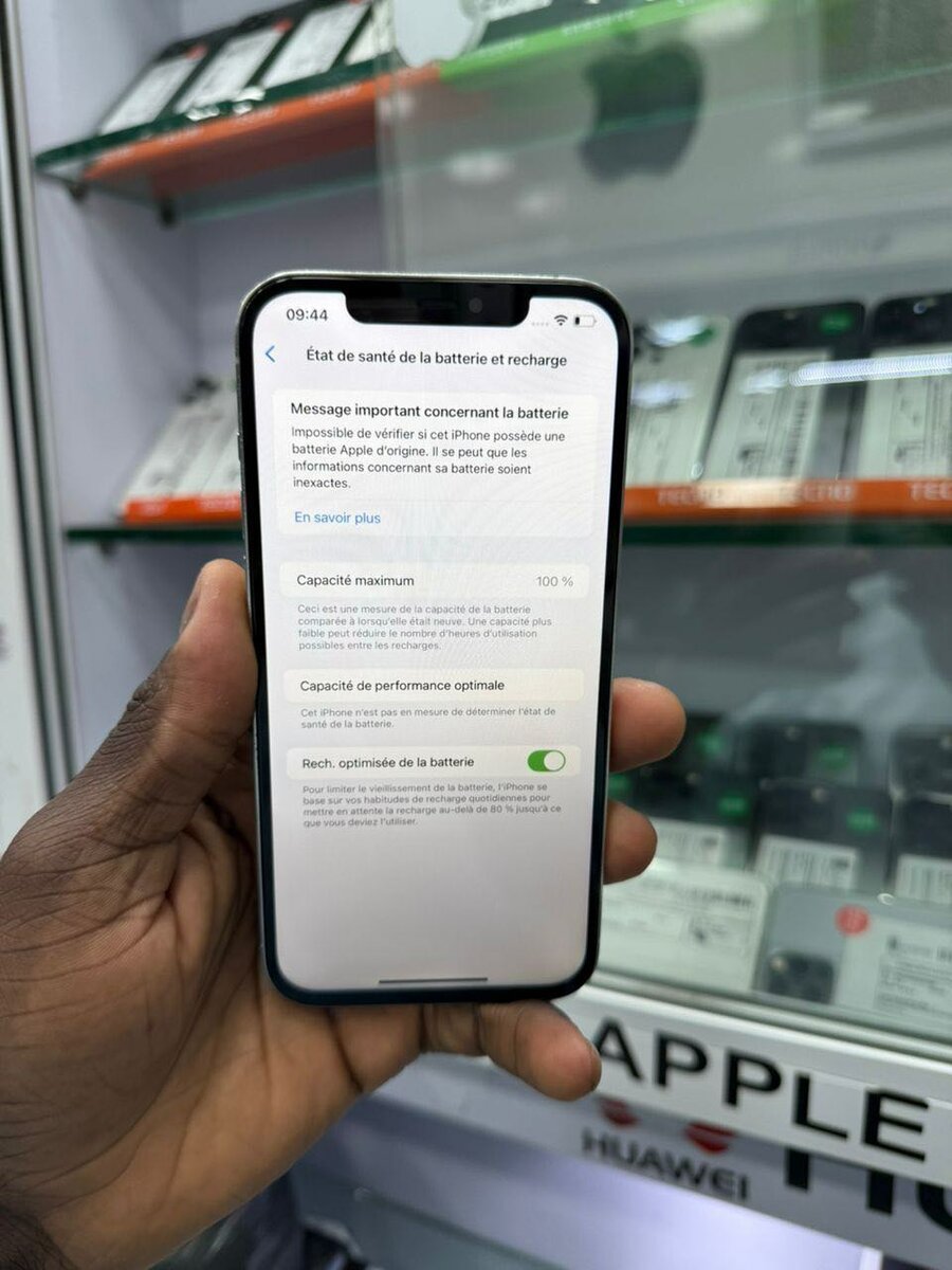 12 pro max 128 Go sans ID