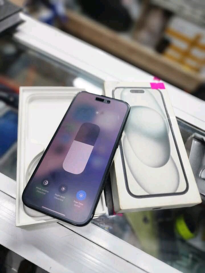 Smartphone dernière génération