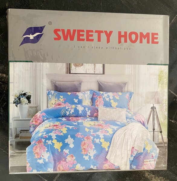 SWEETYHOME SINGLE BED 3 Piece BedSet
