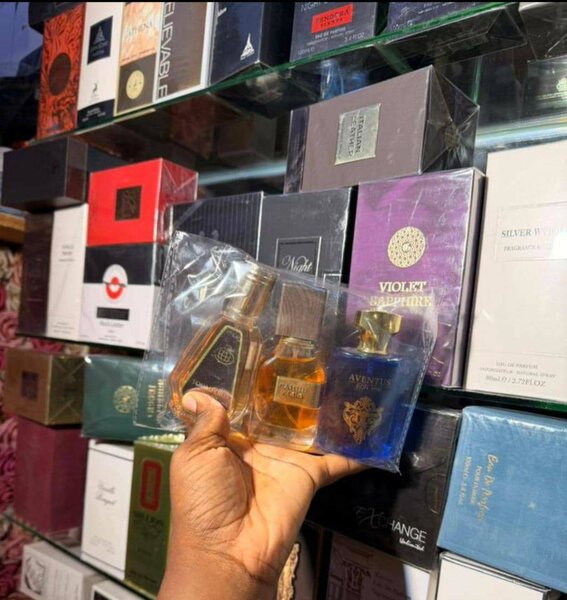 Coffret Parfums de Luxe