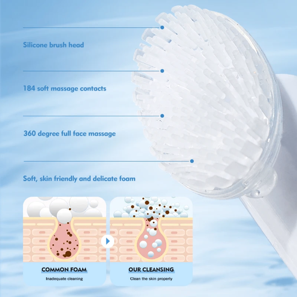 Nettoyant moussant à l'aloe vera