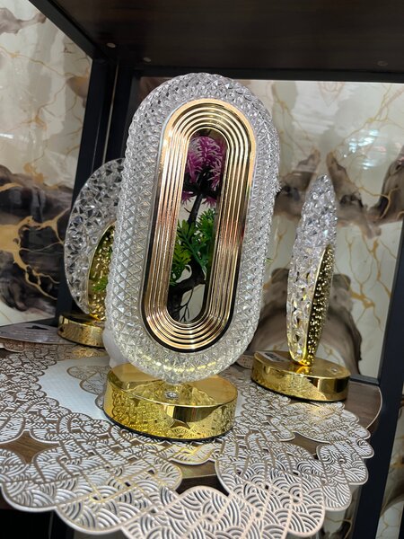 Lampe Décorative Cristal LED