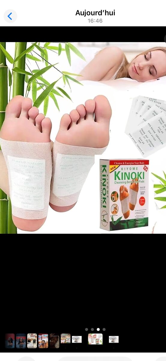 Patchs Détox Pieds Kinoki