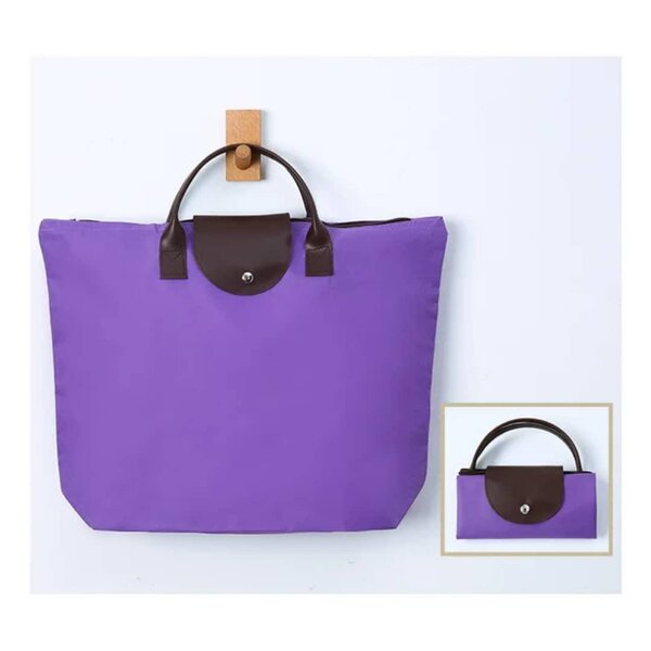 Sac pliable en nylon élégant