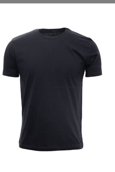 T-shirt noir basique homme