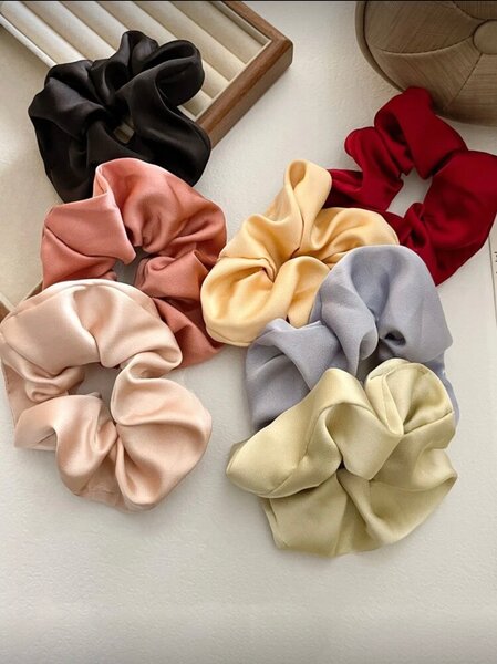 Chouchous en soie élégants