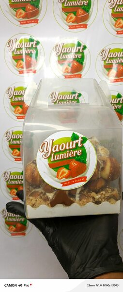 Boule de neige aux 2 chocolat