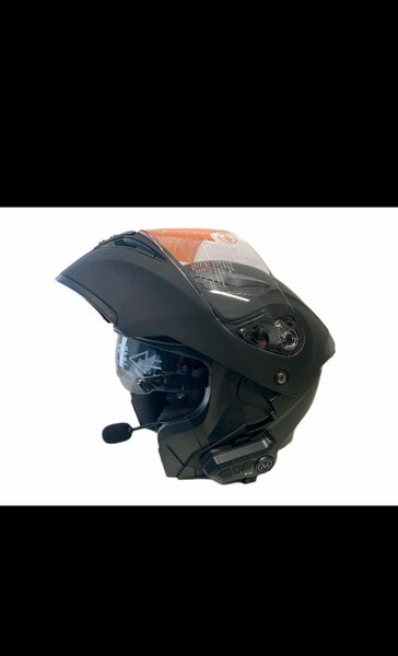 Casque modulable moto