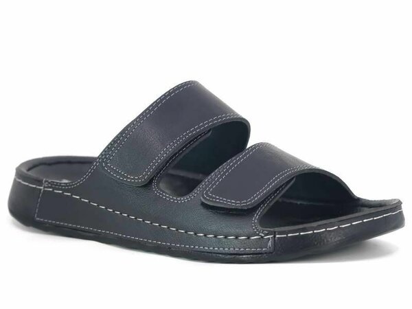 Sandales en cuir confortables