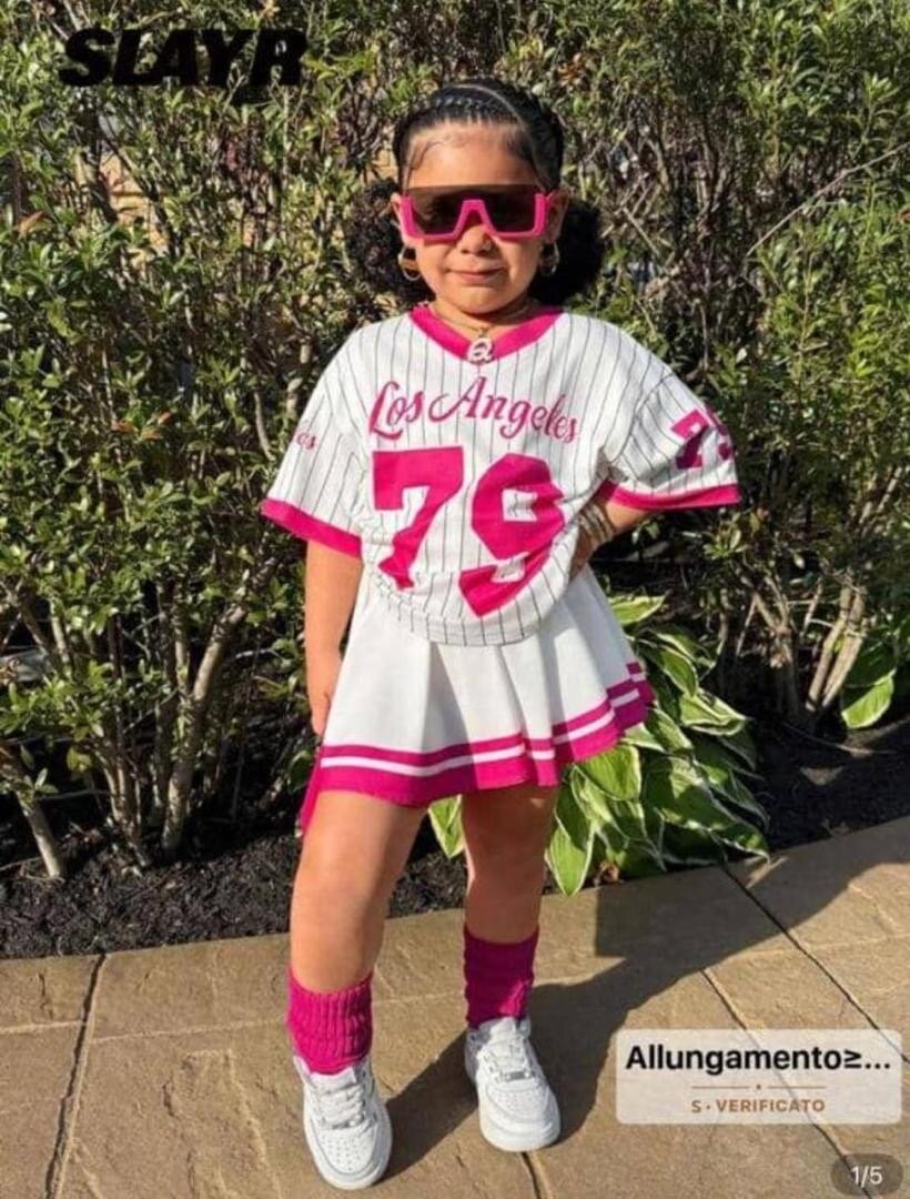 Robe rétro pour enfants