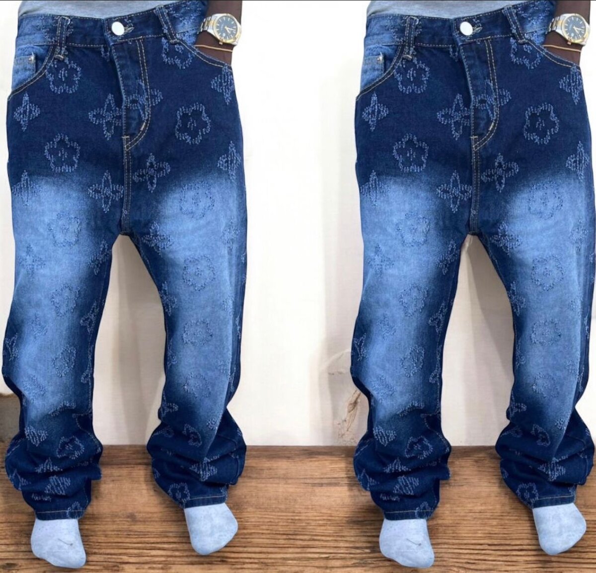 Jeans décontractés pour hommes