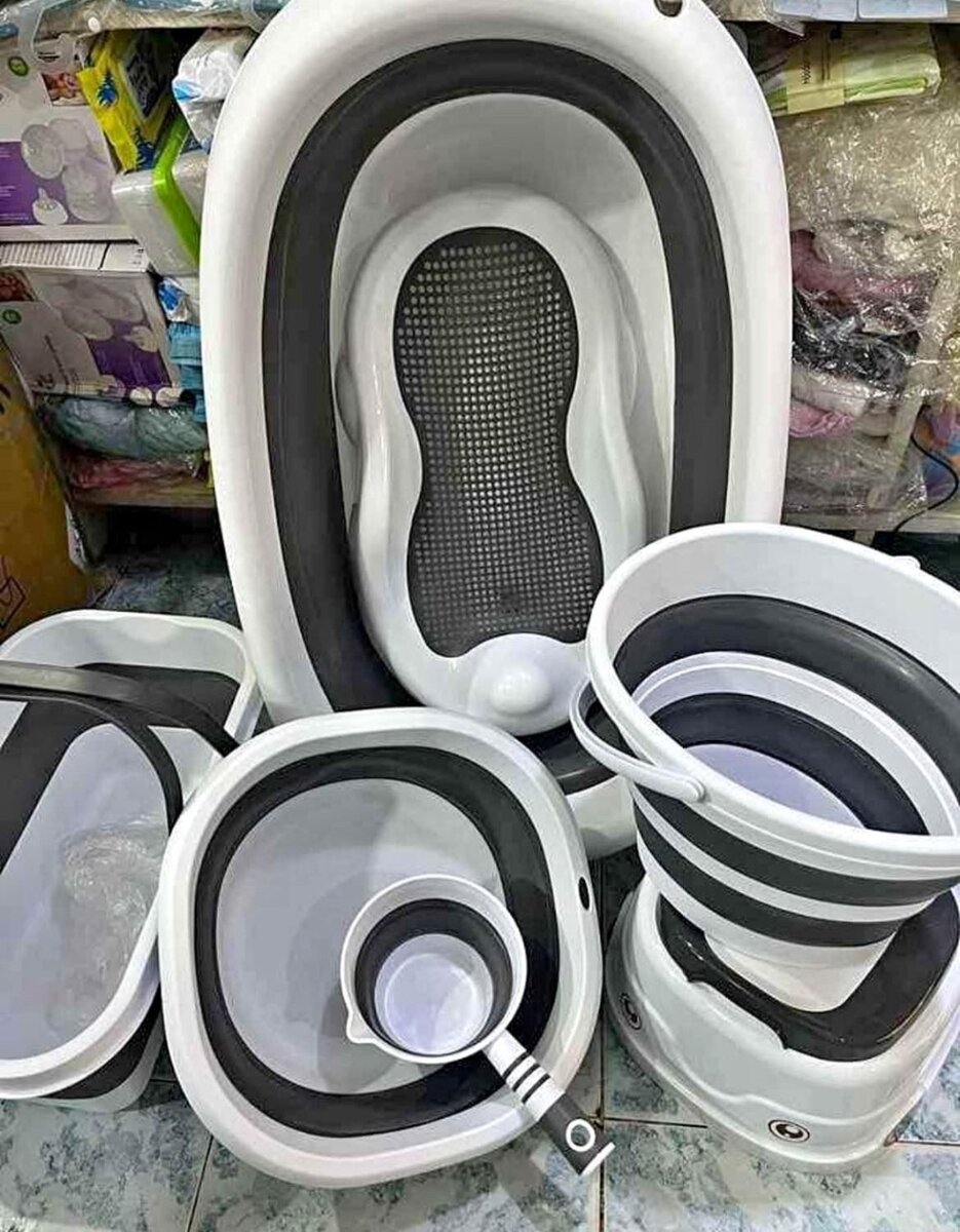 Baignoire tout pliable