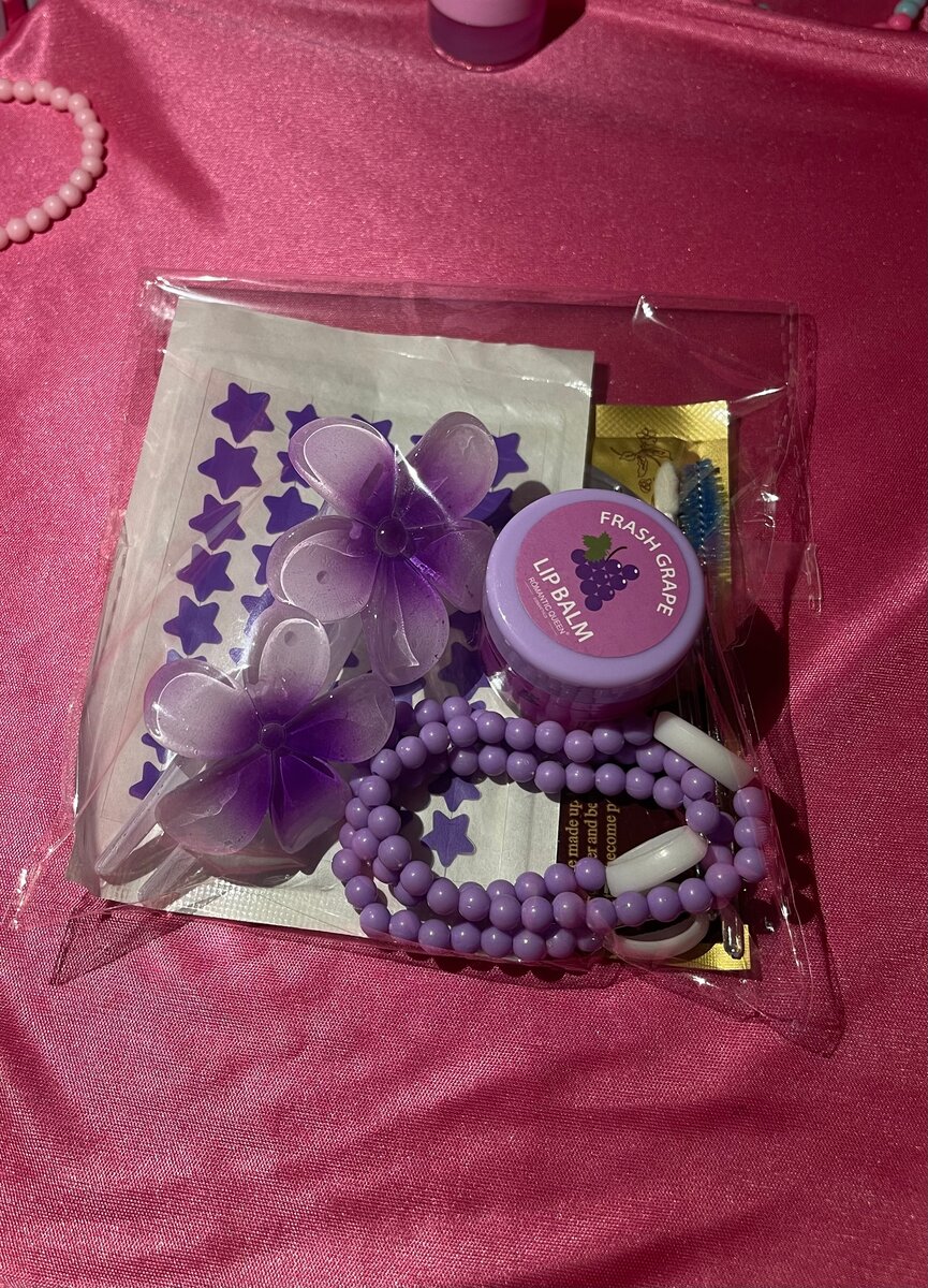 K mini kit princesse violet