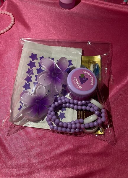 Mini kit princesse violet