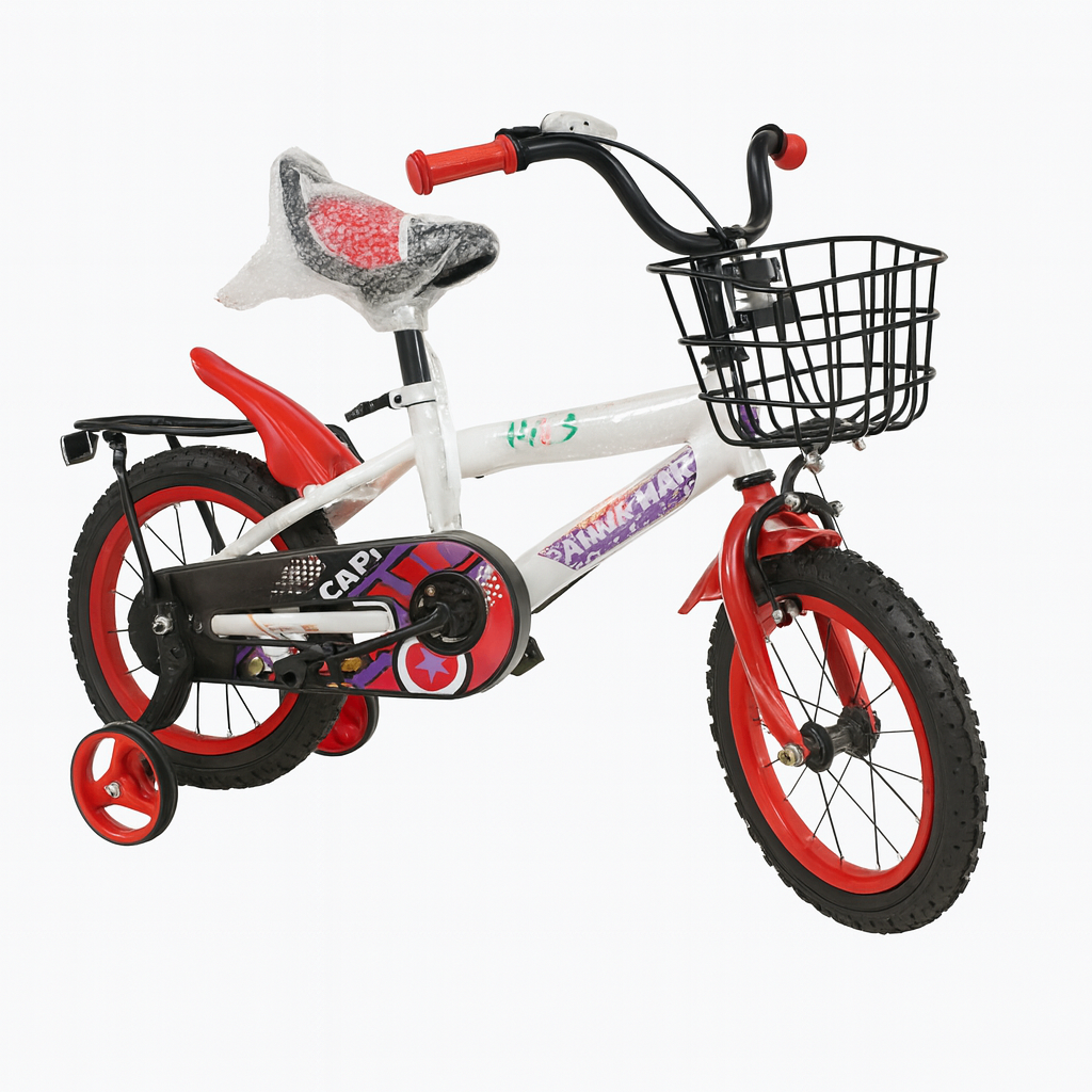Vélo enfant avec roues 14 "