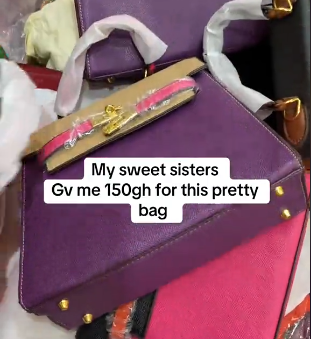 Purple Women's Bag