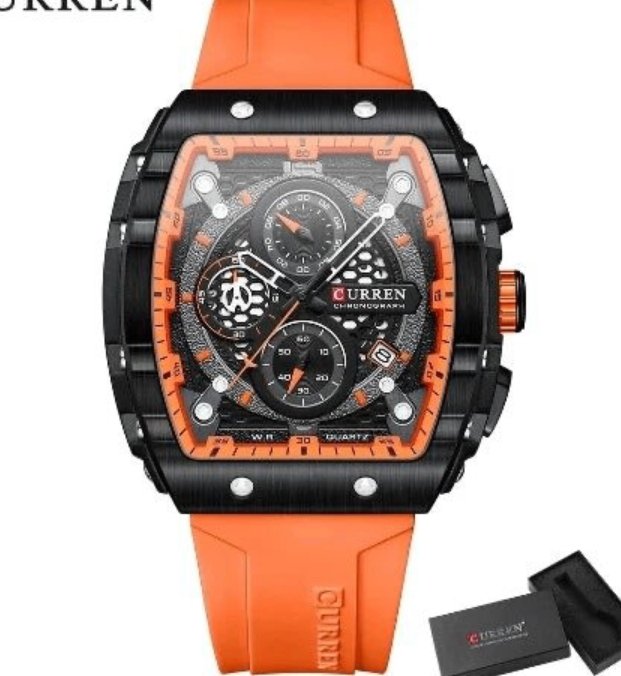 Montre Homme Sport Chronographe Curren