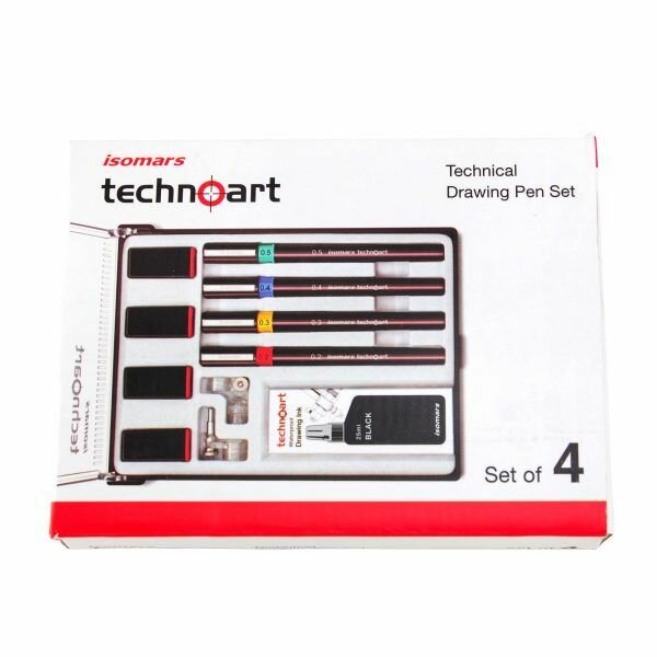Isomars Set de Stylos Techniques