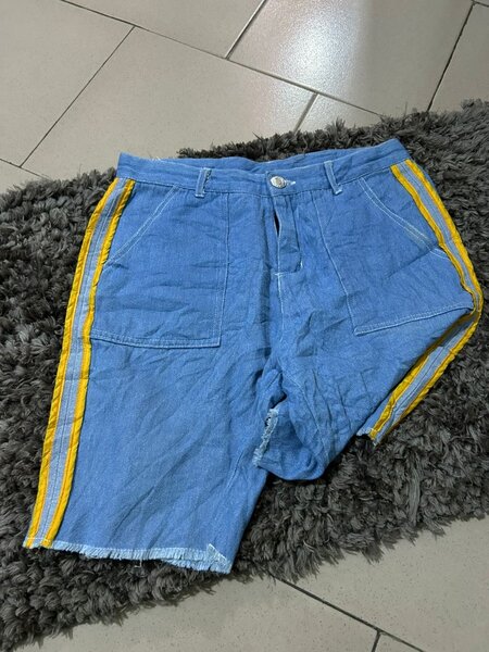 Shorts en jean style décontracté