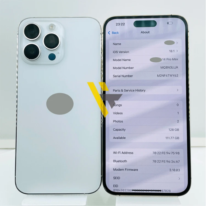 iPhone 14 Pro Max 256 Go