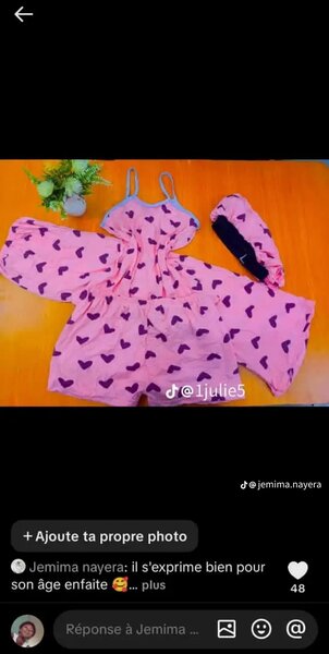 Robe et Pyjama Femme Confort