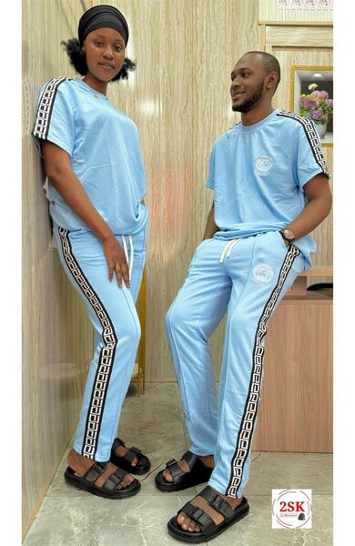 Ensemble Match Homme-Femme Stylé