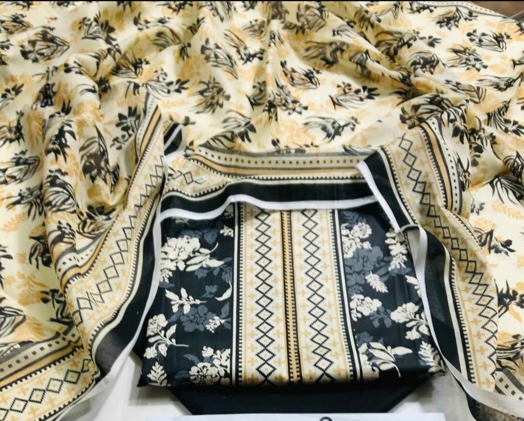 Lawn 3 Peace Suit