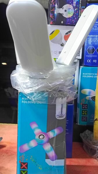 Bluetooth Folding LED Light