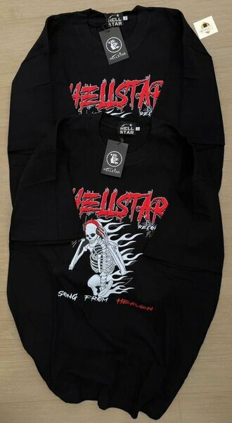 T-shirts Hellstar (noir)