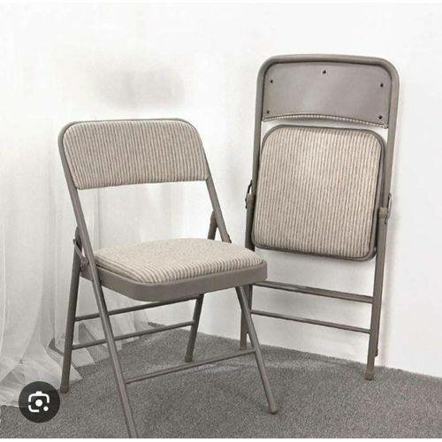 Chaises pliantes confortables