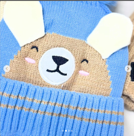 Теплые шапочки для мальчика