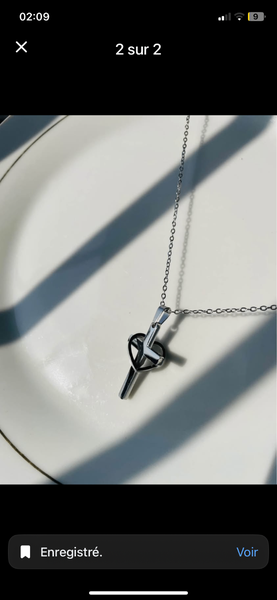 Collier pendentif moderne