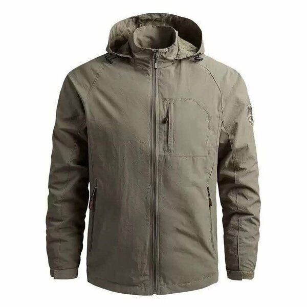Veste imperméable homme